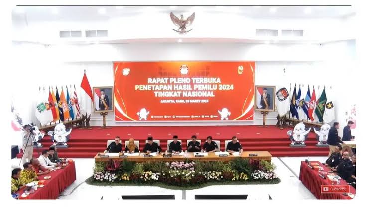 KPU mendadak skors Penetapan Pilpres 2024: Ada Koreksi Penting 